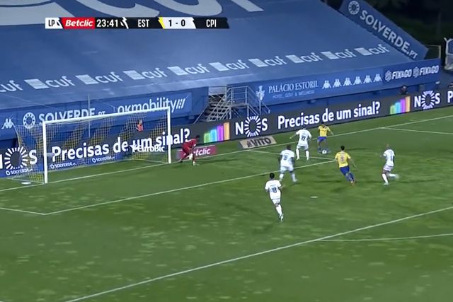 Guitane voltou a fazer das suas em mais um slalom gigante (vídeo)