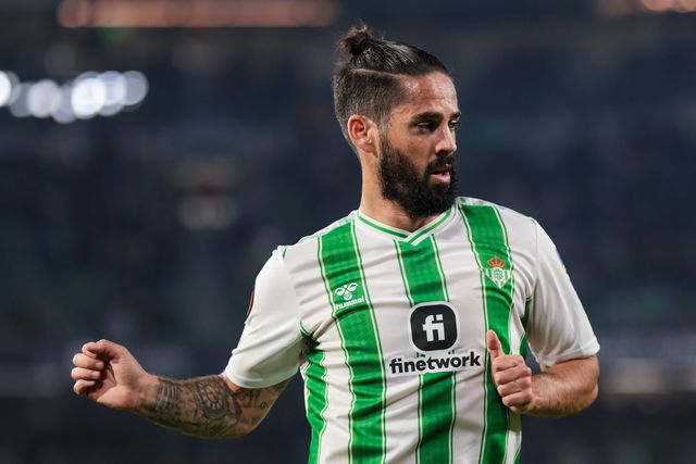 Que grande assistência de calcanhar de Isco (vídeo)