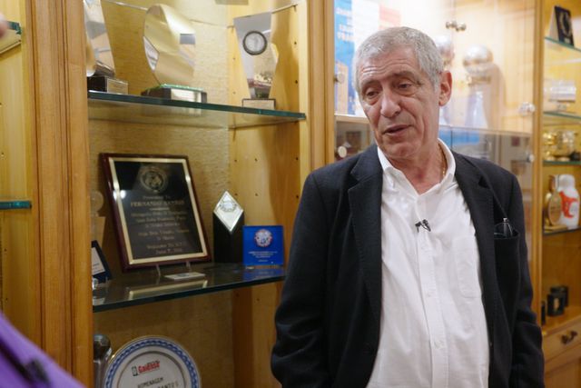 «Deixa-me triste que Fernando Gomes não assuma publicamente o contrato»