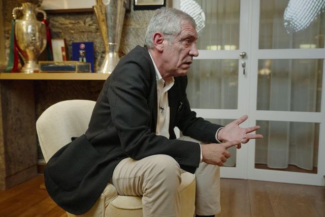 «Roberto Martínez e os jogadores fizeram uma campanha fantástica»