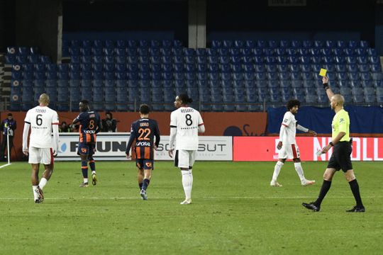 Líder da Ligue 1 empata em Montpellier