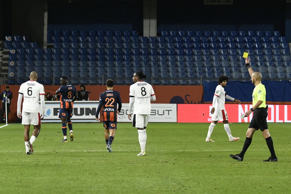 Líder da Ligue 1 empata em Montpellier