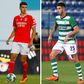 Benfica-Sporting: Centrais que encantam a Europa em duelo vibrante na Luz