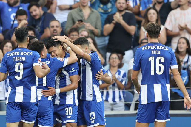 Reação do FC Porto aos jogos europeus tem sido… avassaladora