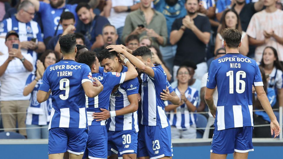Reação do FC Porto aos jogos europeus tem sido… avassaladora