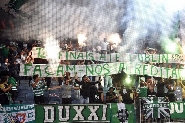 UEFA multa Sporting em 11 mil euros