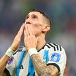 Di María: «Obrigado, Diego»