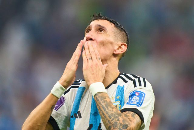 Di María: «Obrigado, Diego»