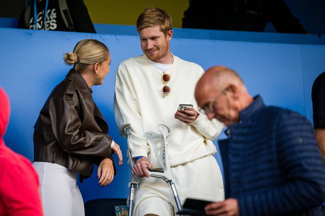 Guardiola sobre De Bruyne: «É melhor não colocar pressão»