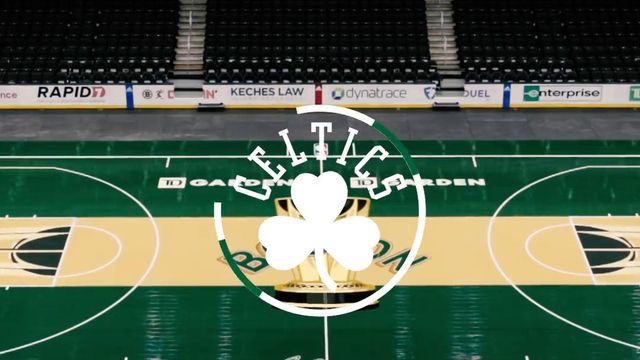 E este novo piso do TD Garden, dos Boston Celtics?