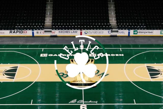 E este novo piso do TD Garden, dos Boston Celtics?