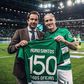 Nuno Santos assinala os 150 jogos pelo Sporting nas redes sociais
