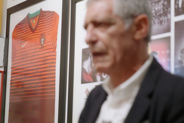 «Parabéns a Roberto Martínez e aos jogadores, fizeram uma campanha fantástica»