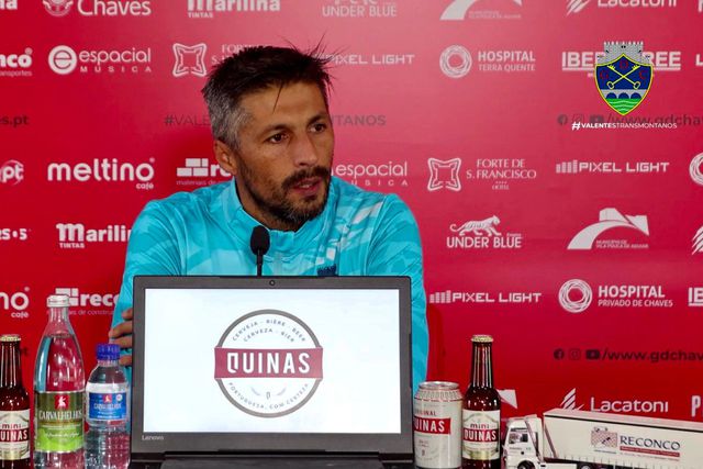 Moreno: «É só um jogo importante. Não há jogos de vida ou de morte»