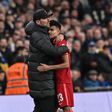 Klopp sobre Luis Díaz: «Não me esqueço que há coisas mais importantes do que o futebol»