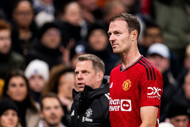 Jonny Evans de fora por lesão nas próximas semanas, confirma Manchester United