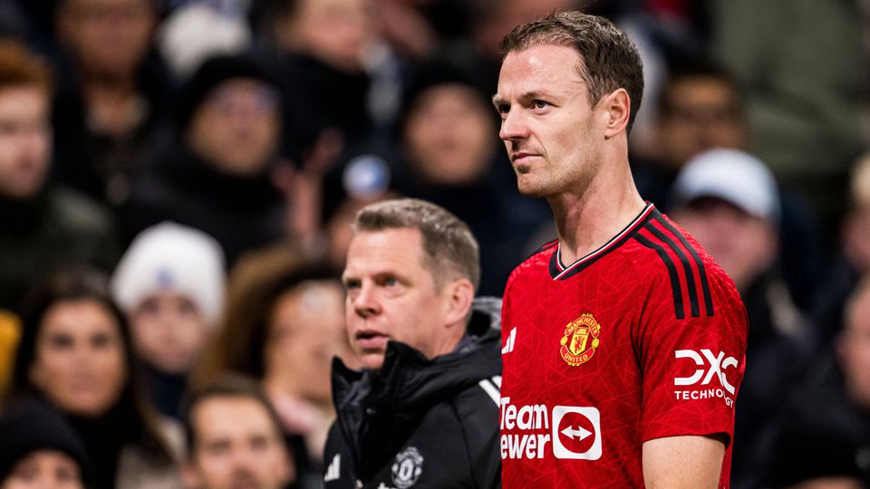 Jonny Evans de fora por lesão nas próximas semanas, confirma Manchester United