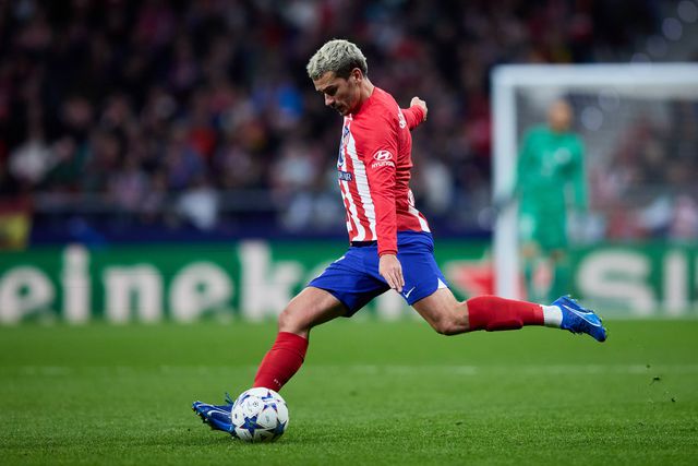 Griezmann é o jogador da semana da Liga dos Campeões