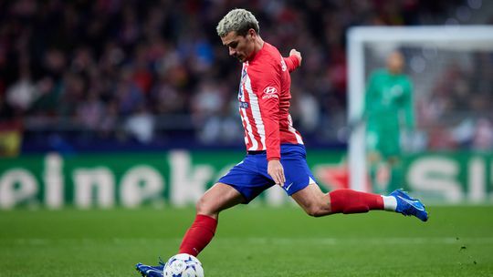 Griezmann é o jogador da semana da Liga dos Campeões