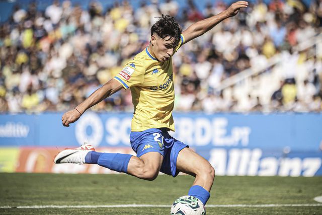 Destaques do Estoril: ‘Speedy’ Rodrigo esteve em quase todas