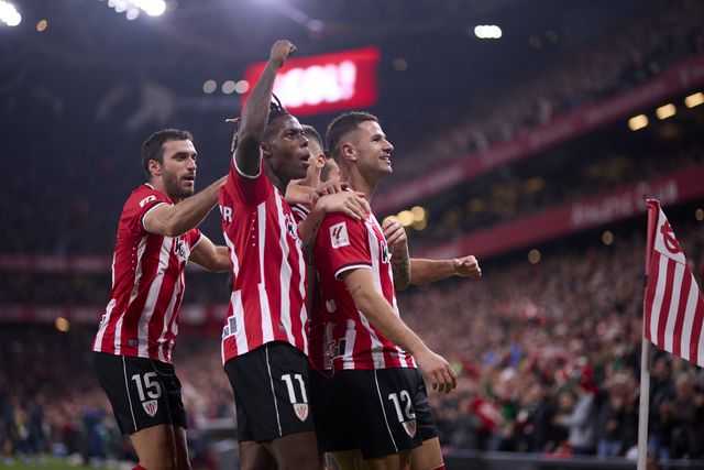 Athletic Bilbao vence Celta de Vigo em jogo de loucos