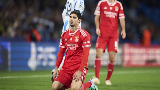 Benfica: Gonçalo Guedes nunca jogou tão pouco em toda a carreira