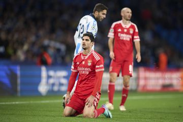 Benfica: Gonçalo Guedes nunca jogou tão pouco em toda a carreira