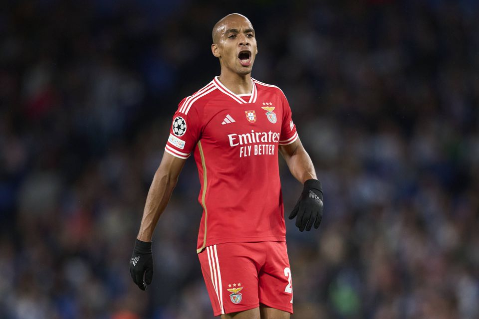 João Mário alcança número importante no Benfica