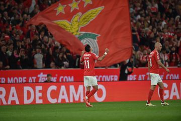 Destaques do Benfica: 'Angelito' Di María abriu as asas e carregou a honra de uma equipa