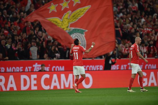 Destaques do Benfica: 'Angelito' Di María abriu as asas e carregou a honra de uma equipa