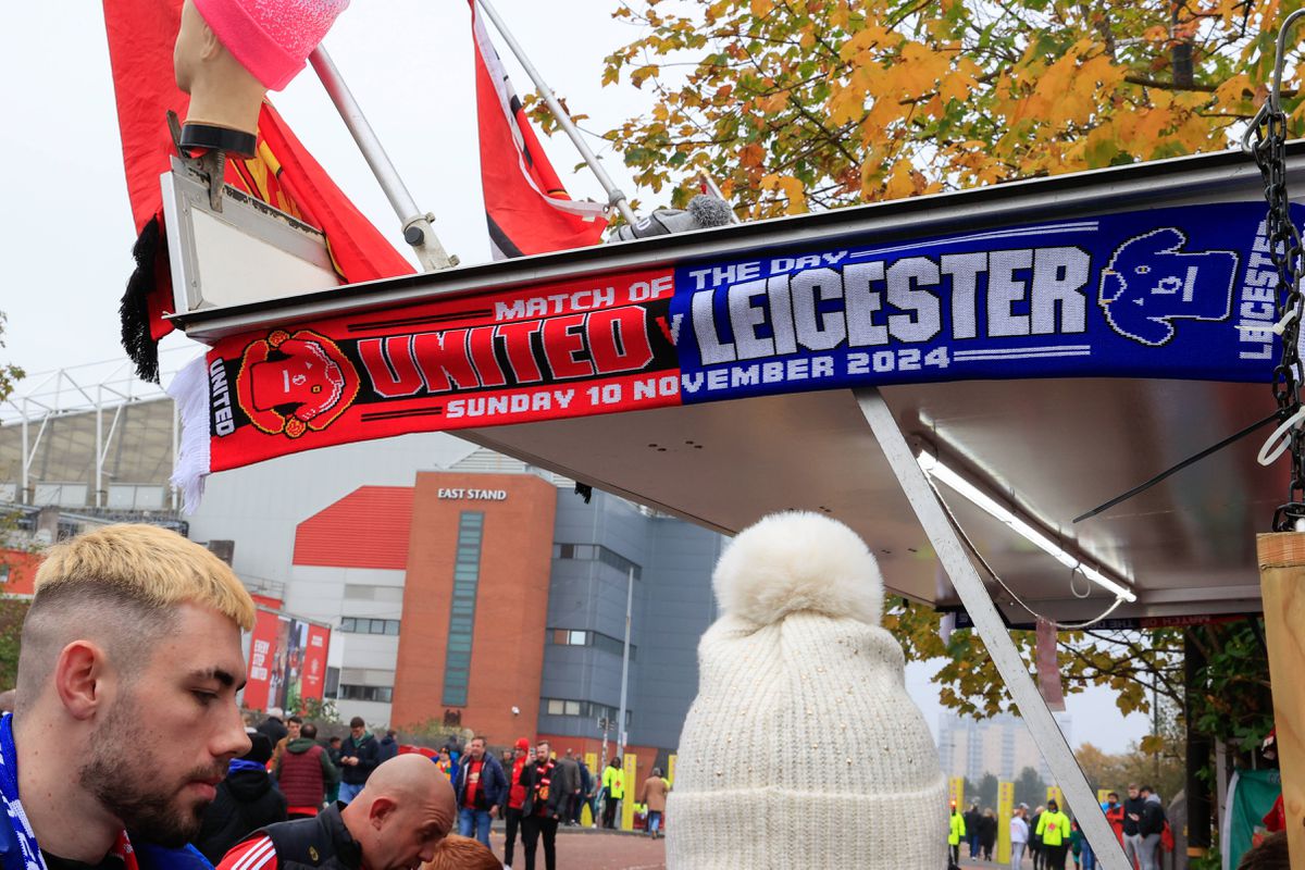 Manchester United-Leicester em direto