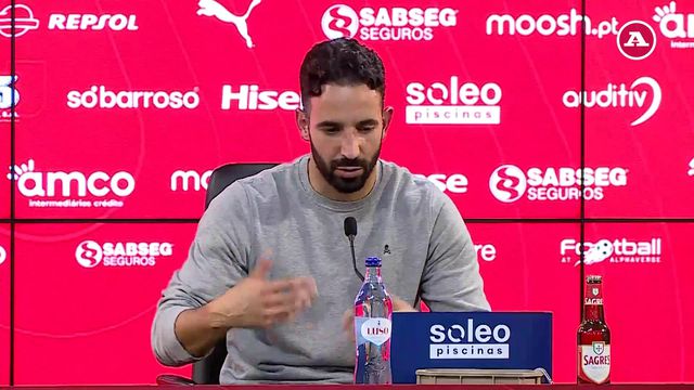 Amorim vai falar com Van Nistelrooy