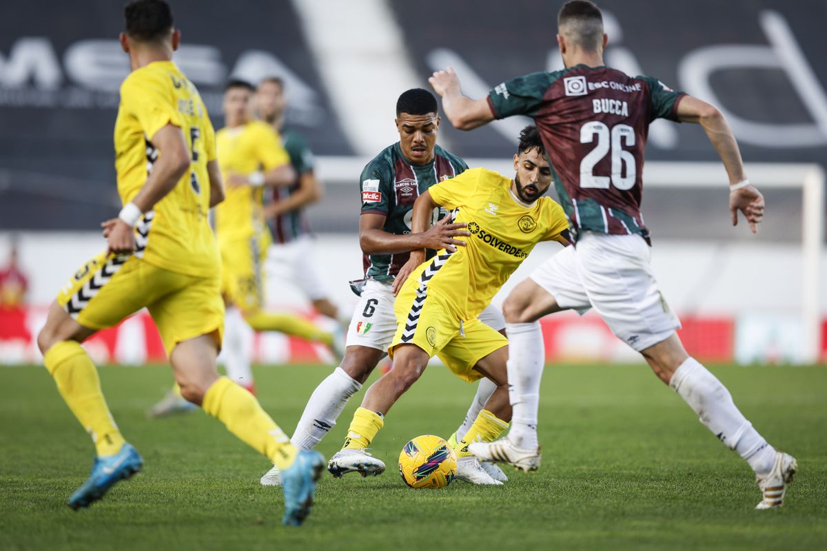 Estrela da Amadora-Nacional, 2-0 O capitão foi quem mais quis, mas esteve mal acompanhado: os destaques do Nacional