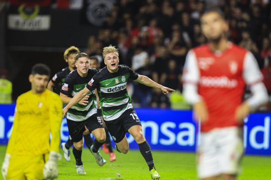 SC Braga-Sporting: leões com reviravolta épica mantêm registo 100 por cento vitorioso na Liga