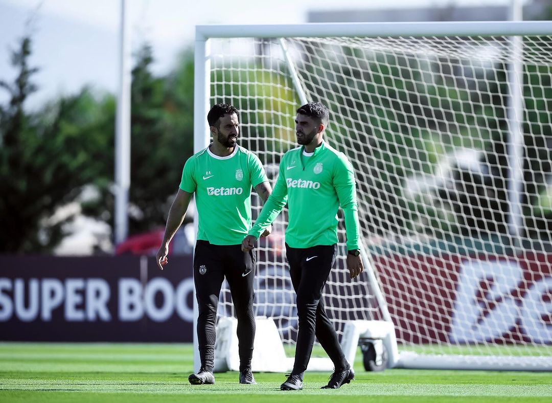 «A aventura que mudou a minha vida»: adjunto de Amorim despede-se do Sporting