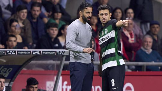 Ruben Amorim iguala melhor arranque da história do Sporting na Liga