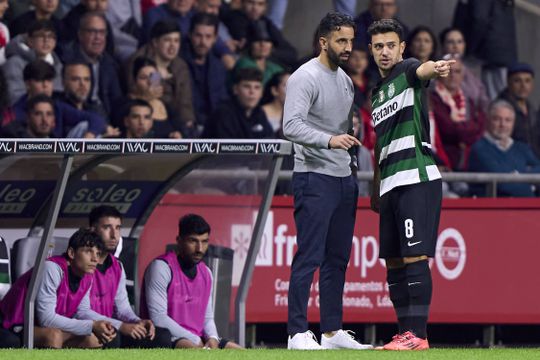 Ruben Amorim iguala melhor arranque da história do Sporting na Liga