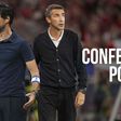 EM DIRETO: a conferência de Bruno Lage e Vítor Bruno após o Benfica-FC Porto