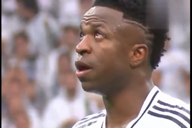 Vídeo: as lágrimas de Vinícius Jr. ao ver a lesão grave de Militão