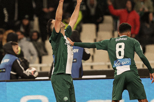 Duas vitórias em dois jogos na liga para Rui Vitória no Panathinaikos