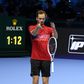 Vídeo: veja o 'espetáculo' de Daniil Medvedev na derrota frente a Fritz
