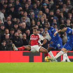 Golaço de Pedro Neto no empate do Chelsea frente ao Arsenal