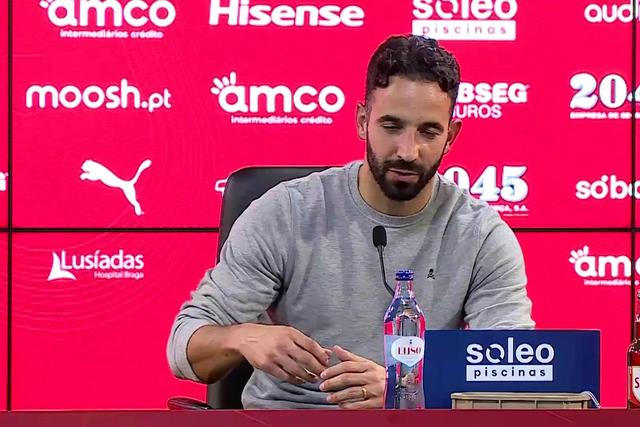 «O Conrad Harder vai ficar com o lugar do Viktor Gyokeres»