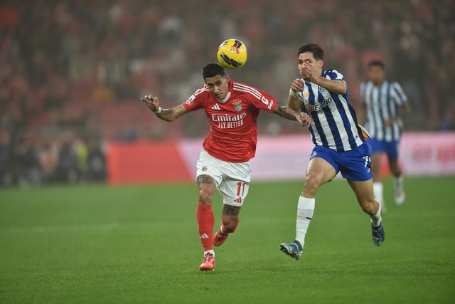 «Benfica esteve sempre por cima do FC Porto»