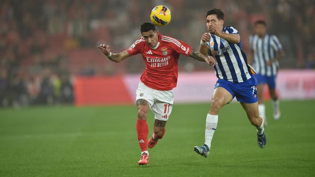 «Benfica esteve sempre por cima do FC Porto»