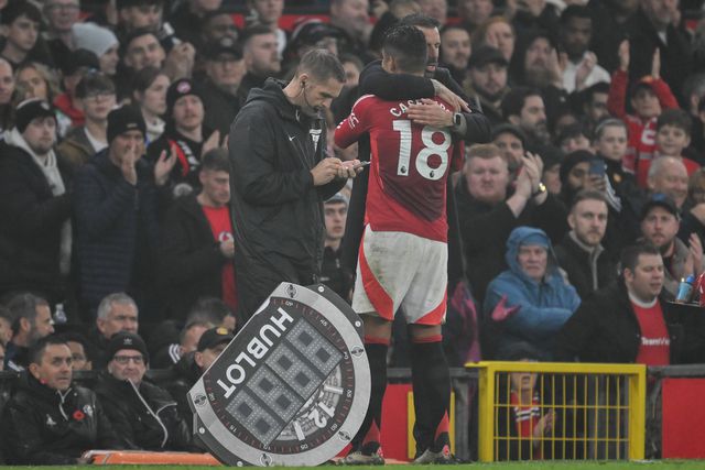 Casemiro: «Toda a gente fala mil maravilhas de Amorim»