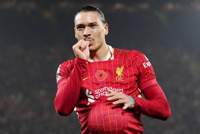 Darwin Núñez vai ser pai outra vez