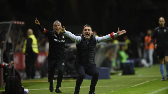 Carlos Carvalhal realça pouco descanso: «Jogámos quinta-feira, o Sporting jogou terça»