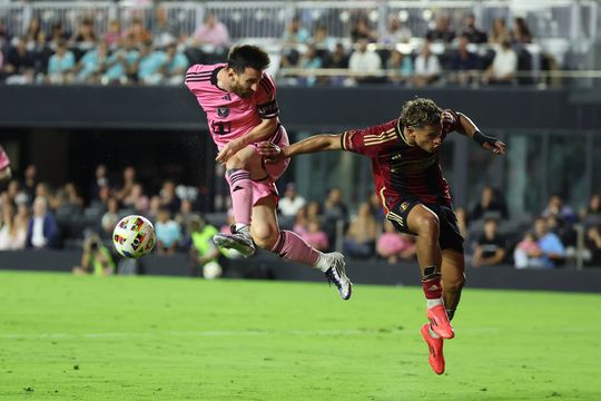 MLS: Inter Miami de Messi eliminado por Atlanta United de Pedro Amador e Xande Silva