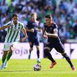 Betis de Rui Silva resgata empate no último suspiro